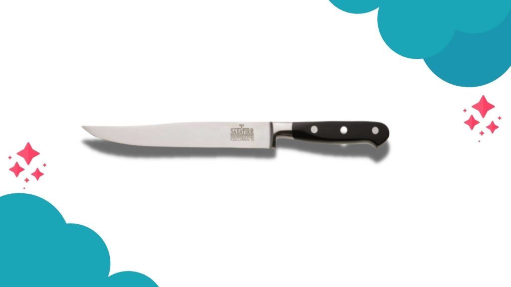 Sabatier sharp knife
