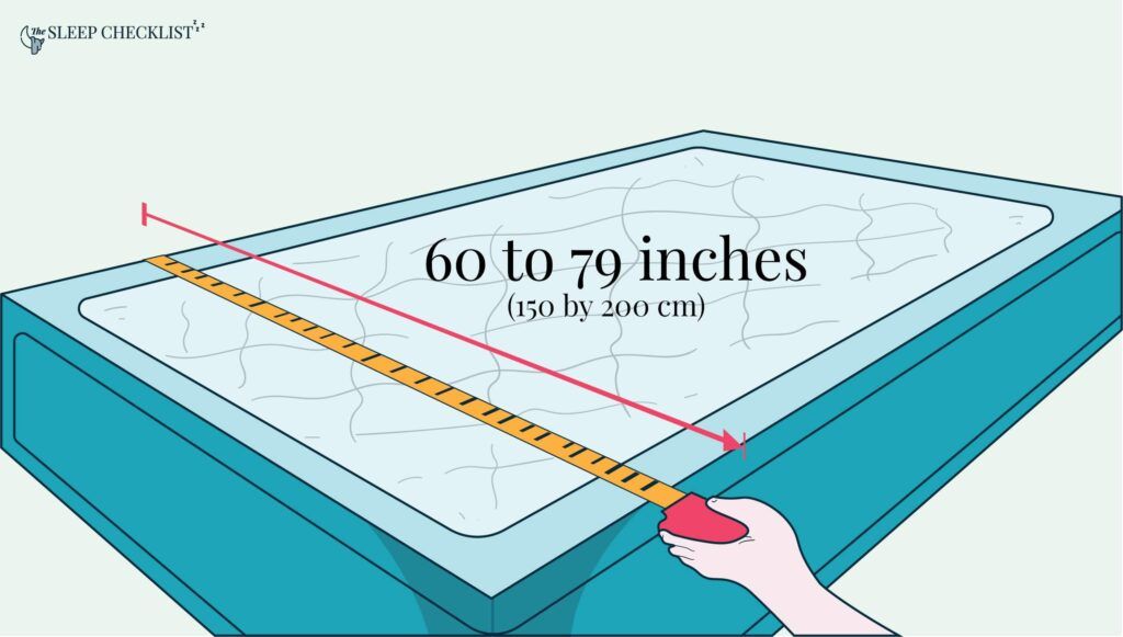 measuring size of mattress