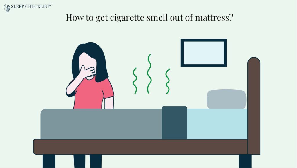 cigarette smell on mattress