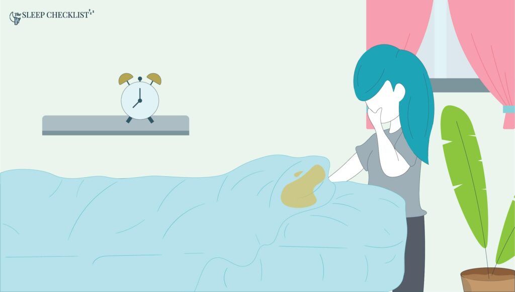 how to get urine smell out off mattress